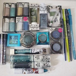 20 pc Hard Candy Blue and Green Makeup for Eyes